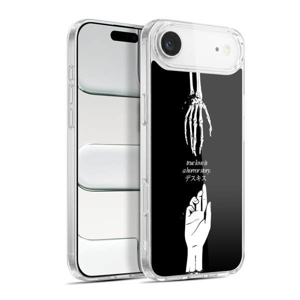 Zombie Makeout Club Graphics True Love Soft Gel Case for Apple iPhone 17 Air