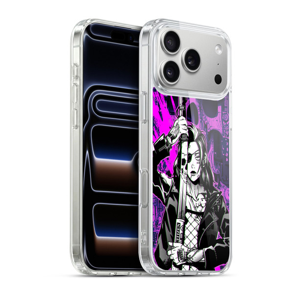 Zombie Makeout Club Graphics Death Cyber Soft Gel Case for Apple iPhone 17 Pro Max