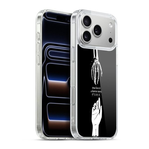 Zombie Makeout Club Graphics True Love Soft Gel Case for Apple iPhone 17 Pro Max