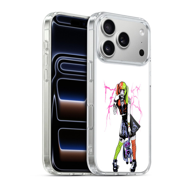 Zombie Makeout Club Graphics Bear Soft Gel Case for Apple iPhone 17 Pro