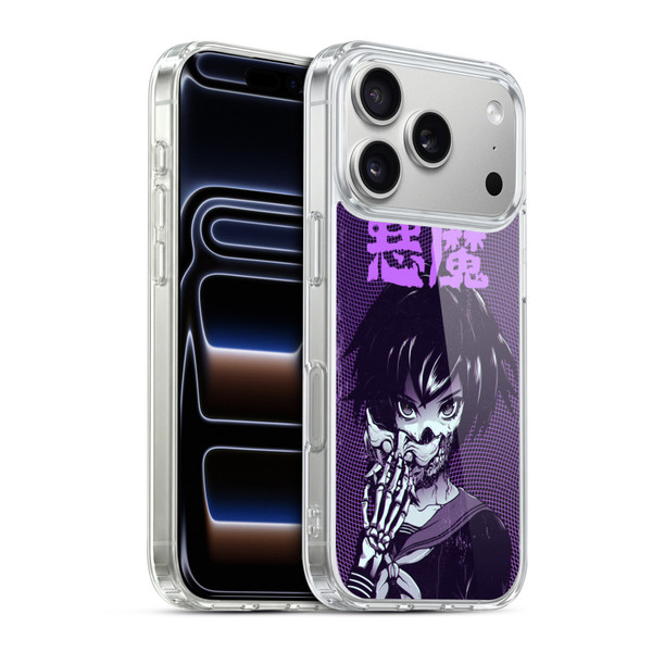 Zombie Makeout Club Graphics Skull Hand Soft Gel Case for Apple iPhone 17 Pro