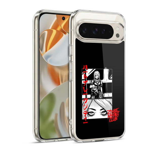 Zombie Makeout Club Graphics Comic Strip Soft Gel Case for Google Pixel 9 / Pixel 9 Pro