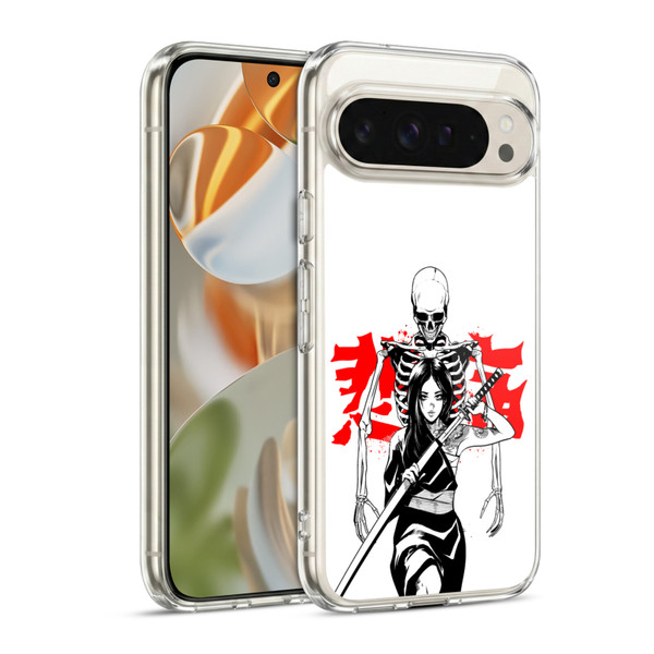 Zombie Makeout Club Graphics Death Blade Soft Gel Case for Google Pixel 9 / Pixel 9 Pro
