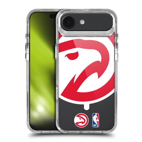 NBA Atlanta Hawks Logo Oversized Hawk SHOCKPROOF BUMPER CASE COMPATIBLE WITH Apple iPhone 17 Air & MAGSAFE