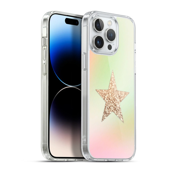 Monika Strigel Dreamland Gold Star Soft Gel Case for Apple iPhone 13 Pro Max & MagSafe