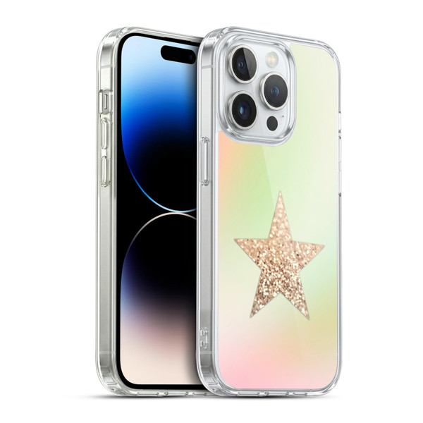 Monika Strigel Dreamland Gold Star Soft Gel Case for Apple iPhone 14 Pro & MagSafe