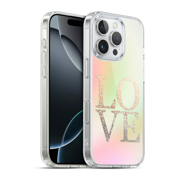 Monika Strigel Dreamland Gold Love Soft Gel Case for Apple iPhone 16 Pro & MagSafe