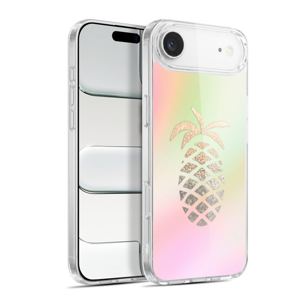 Monika Strigel Dreamland Gold Pineapple Soft Gel Case for Apple iPhone 17 Air