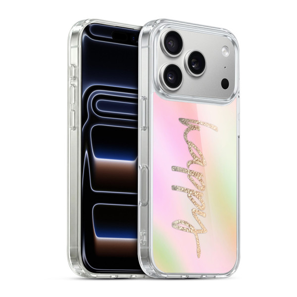 Monika Strigel Dreamland Gold Happy Soft Gel Case for Apple iPhone 17 Pro