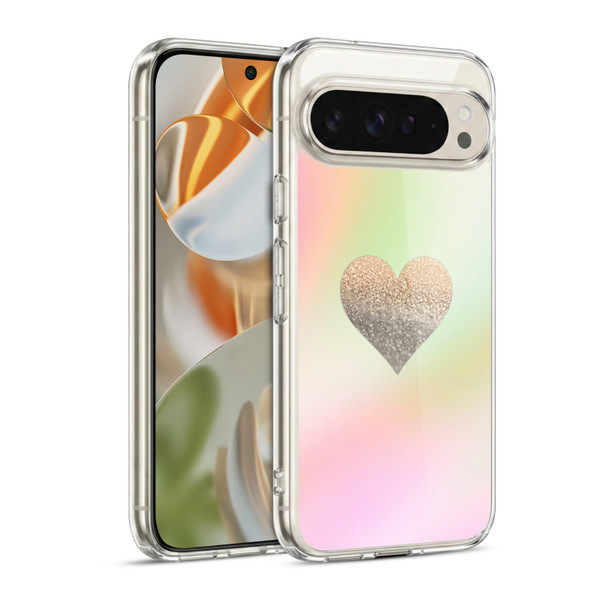 Monika Strigel Dreamland Gold Heart Soft Gel Case for Google Pixel 9 / Pixel 9 Pro