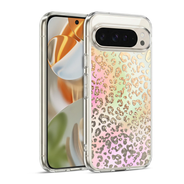 Monika Strigel Dreamland Gold Leopard Soft Gel Case for Google Pixel 9 / Pixel 9 Pro