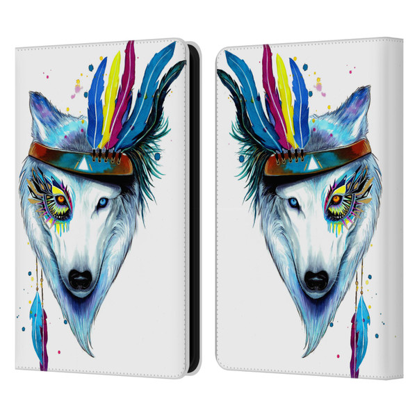 Pixie Cold Animals Warrior Leather Book Wallet Case Cover For Amazon Kindle 11th Gen (2024)