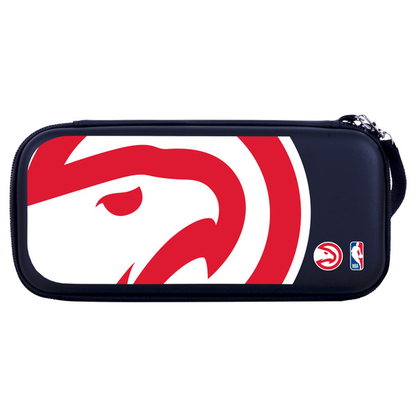 NBA Atlanta Hawks Logo Oversized Hawk Hard Storage Travel Carry Case for Nintendo Switch