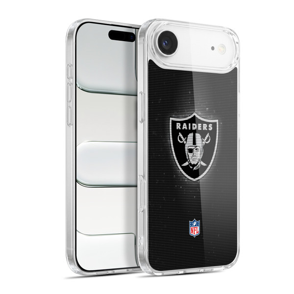 NFL Las Vegas Raiders Artwork LED Soft Gel Case for Apple iPhone 17 Air