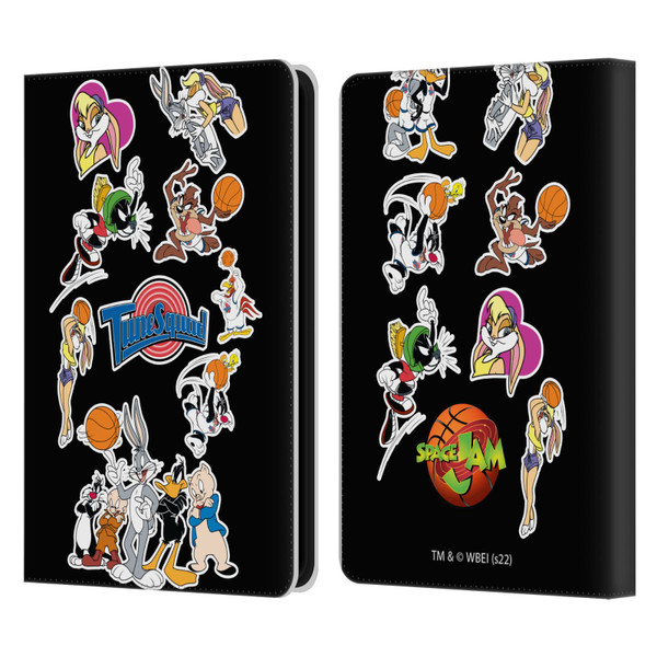 Space Jam (1996) Graphics Tune Squad Leather Book Wallet Case Cover For Amazon Kindle 11th Gen (2024)