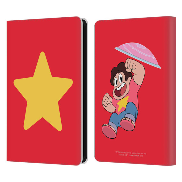 Steven Universe Graphics Logo Leather Book Wallet Case Cover For Amazon Kindle 11th Gen (2024)