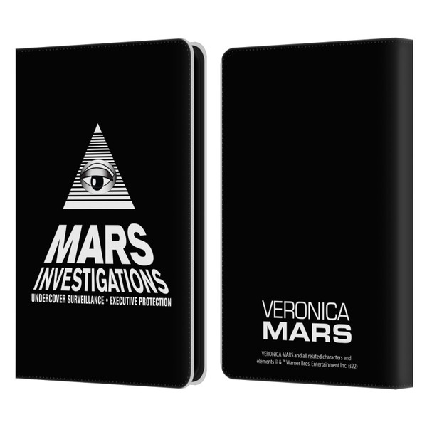 Veronica Mars Graphics Logo Leather Book Wallet Case Cover For Amazon Kindle 11th Gen (2024)