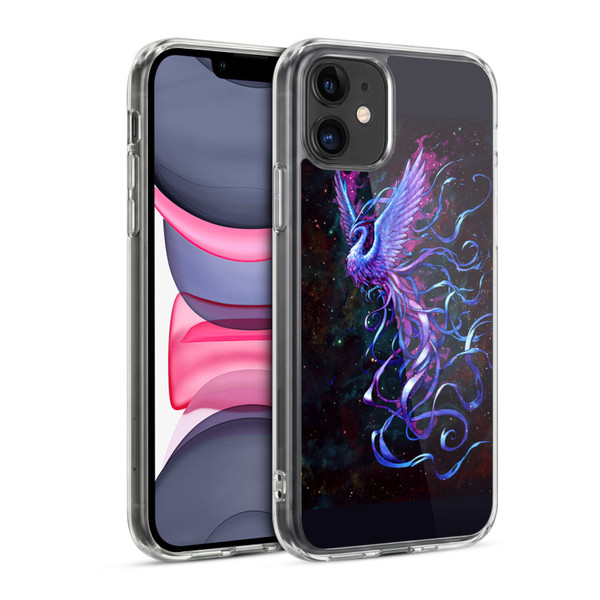 Christos Karapanos Mythical Phoenix Soft Gel Case for Apple iPhone 11