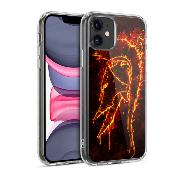 Christos Karapanos Mythical Spartan Soft Gel Case for Apple iPhone 11
