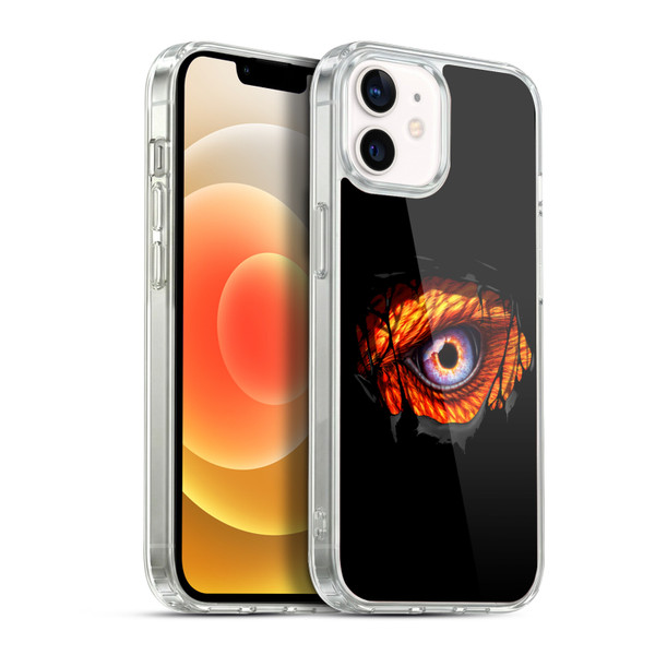 Christos Karapanos Mythical Phoenix Eye Soft Gel Case for Apple iPhone 12 / iPhone 12 Pro & MagSafe