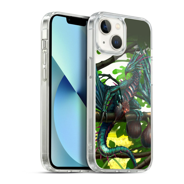 Christos Karapanos Mythical The Fig Eater Soft Gel Case for Apple iPhone 13