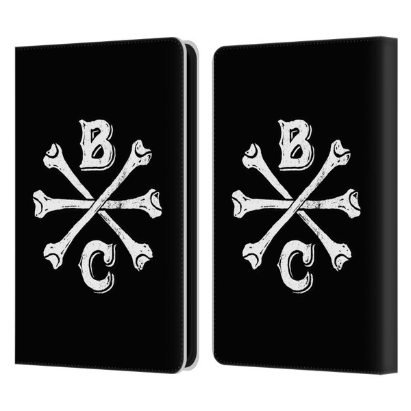 Biffy Clyro Graphics Bones Logo Leather Book Wallet Case Cover For Amazon Kindle 11th Gen (2024)