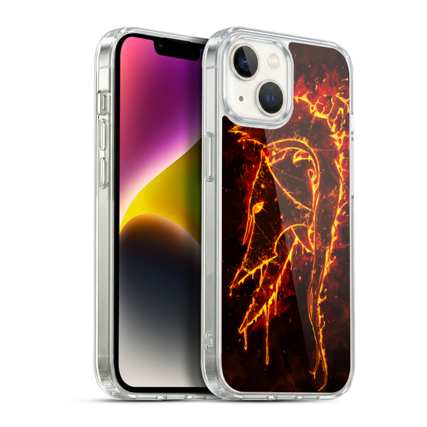 Christos Karapanos Mythical Spartan Soft Gel Case for Apple iPhone 14