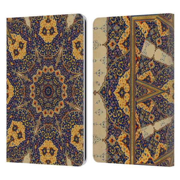 Aimee Stewart Mandala Ancient Script Leather Book Wallet Case Cover For Amazon Kindle Paperwhite 1 / 2 / 3