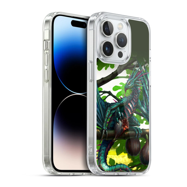 Christos Karapanos Mythical The Fig Eater Soft Gel Case for Apple iPhone 14 Pro & MagSafe