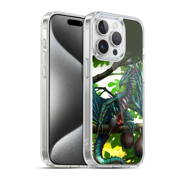 Christos Karapanos Mythical The Fig Eater Soft Gel Case for Apple iPhone 15 Pro & MagSafe