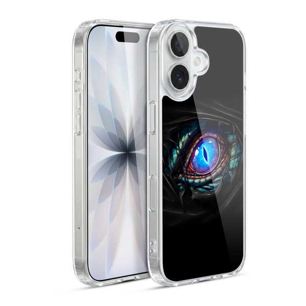 Christos Karapanos Mythical Dragon's Eye Soft Gel Case for Apple iPhone 17