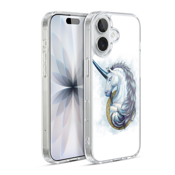 Christos Karapanos Mythical Monokeros Soft Gel Case for Apple iPhone 17