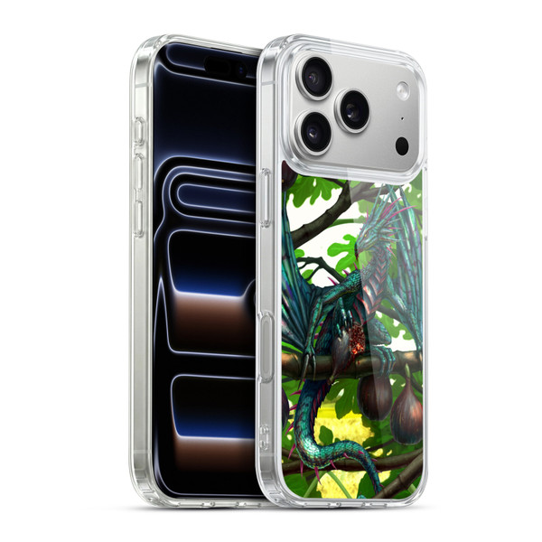 Christos Karapanos Mythical The Fig Eater Soft Gel Case for Apple iPhone 17 Pro Max
