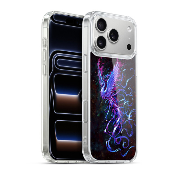 Christos Karapanos Mythical Phoenix Soft Gel Case for Apple iPhone 17 Pro Max