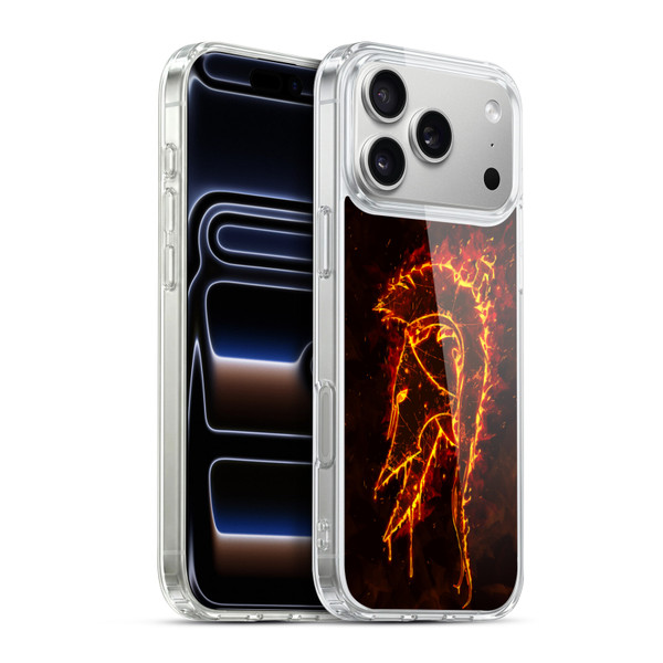 Christos Karapanos Mythical Spartan Soft Gel Case for Apple iPhone 17 Pro Max