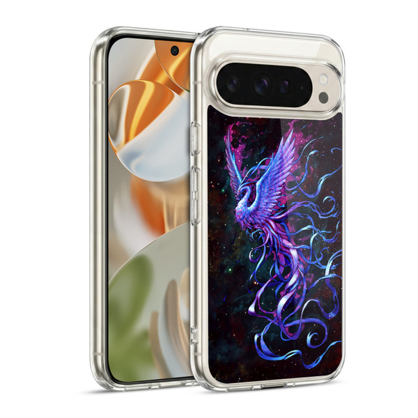 Christos Karapanos Mythical Phoenix Soft Gel Case for Google Pixel 9 / Pixel 9 Pro