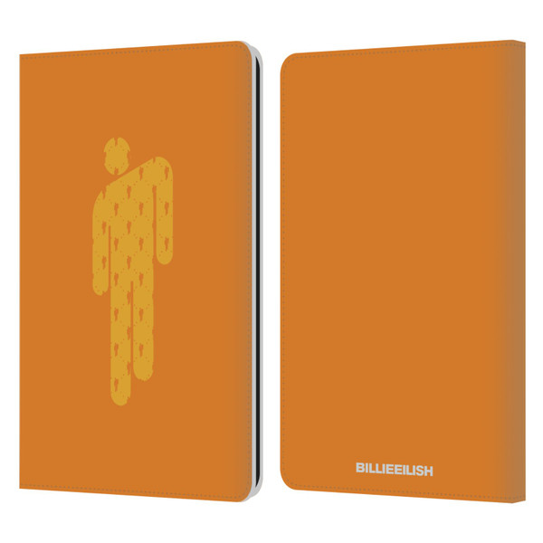 Billie Eilish Key Art Blohsh Orange Leather Book Wallet Case Cover For Amazon Kindle Paperwhite 1 / 2 / 3