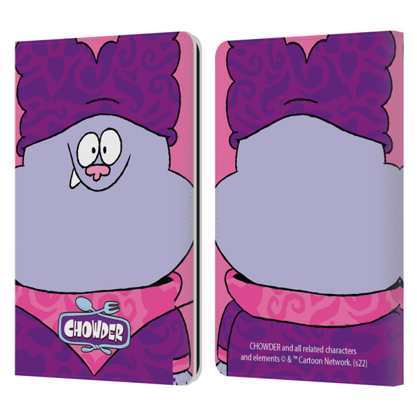 Chowder: Animated Series Graphics Full Face Leather Book Wallet Case Cover For Amazon Kindle Paperwhite 1 / 2 / 3