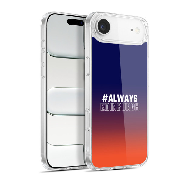 Edinburgh Rugby Logo 2 Gradient Edinburgh Soft Gel Case for Apple iPhone 17 Air