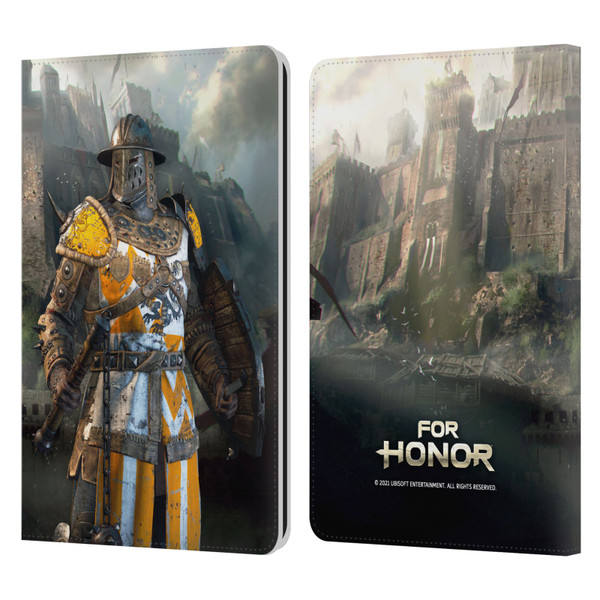 For Honor Characters Conqueror Leather Book Wallet Case Cover For Amazon Kindle Paperwhite 1 / 2 / 3