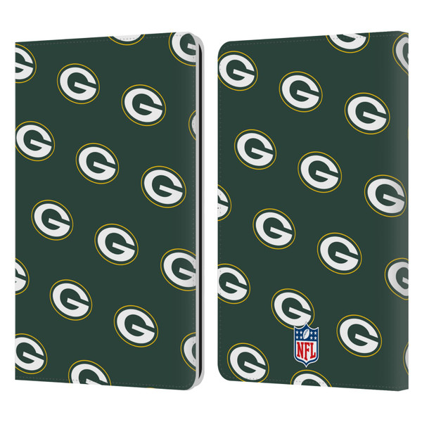 NFL Green Bay Packers Artwork Patterns Leather Book Wallet Case Cover For Amazon Kindle Paperwhite 1 / 2 / 3