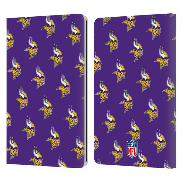 NFL Minnesota Vikings Artwork Patterns Leather Book Wallet Case Cover For Amazon Kindle Paperwhite 1 / 2 / 3