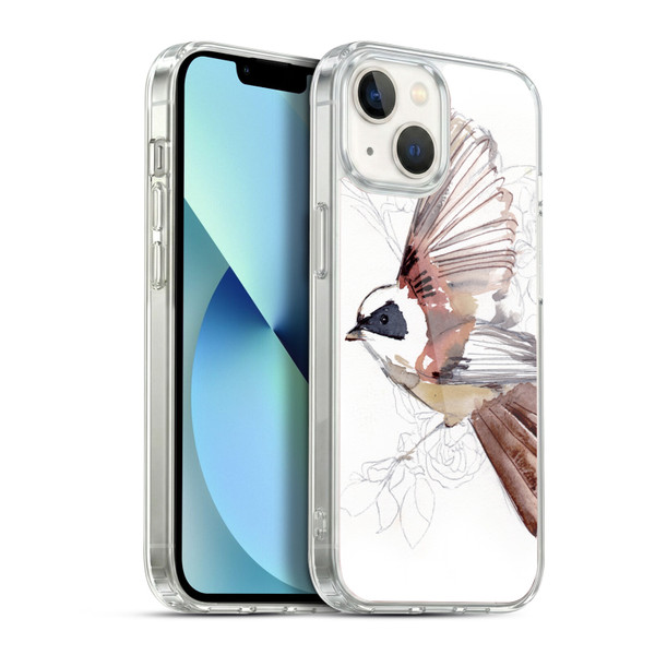 Mai Autumn Birds Let It Soft Gel Case for Apple iPhone 13