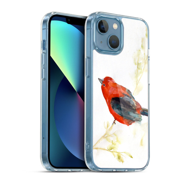 Mai Autumn Birds September Soft Gel Case for Apple iPhone 13 Mini & MagSafe