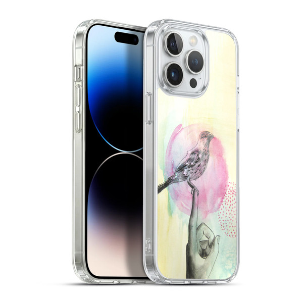 Mai Autumn Birds Rest Soft Gel Case for Apple iPhone 13 Pro Max & MagSafe