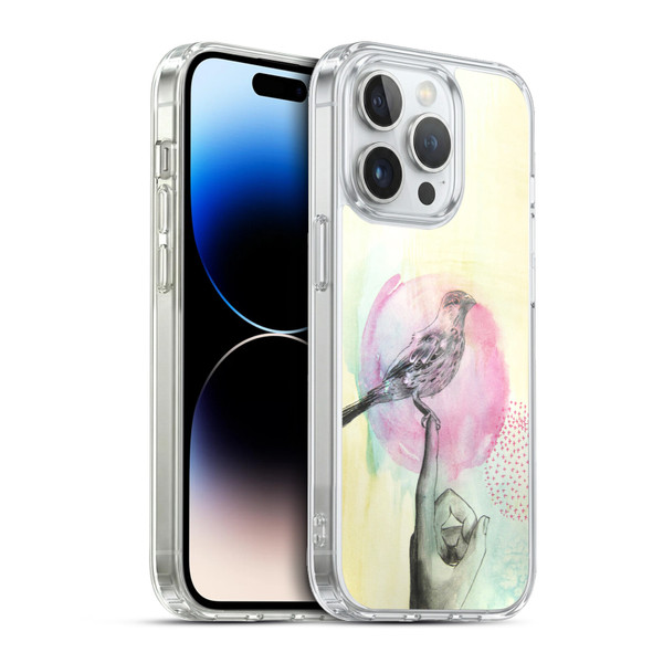 Mai Autumn Birds Rest Soft Gel Case for Apple iPhone 13 Pro & MagSafe