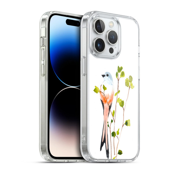 Mai Autumn Birds Scissortail Soft Gel Case for Apple iPhone 13 Pro & MagSafe