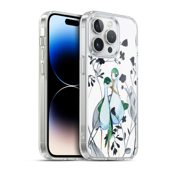 Mai Autumn Birds Together Soft Gel Case for Apple iPhone 13 Pro & MagSafe