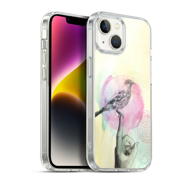 Mai Autumn Birds Rest Soft Gel Case for Apple iPhone 14