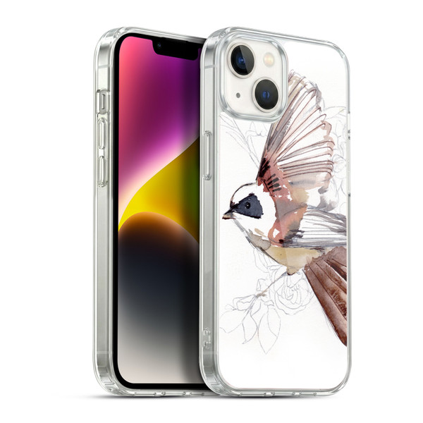 Mai Autumn Birds Let It Soft Gel Case for Apple iPhone 14 Plus & MagSafe